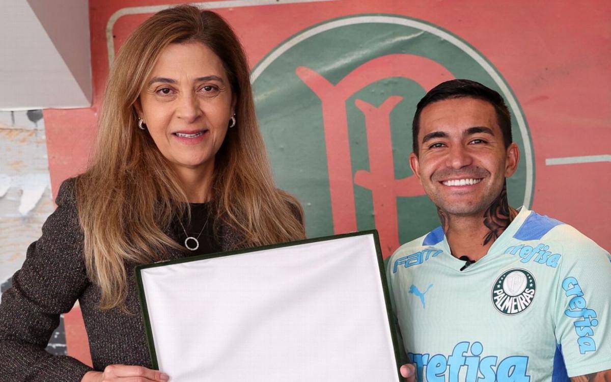 Leila Pereira e Dudu