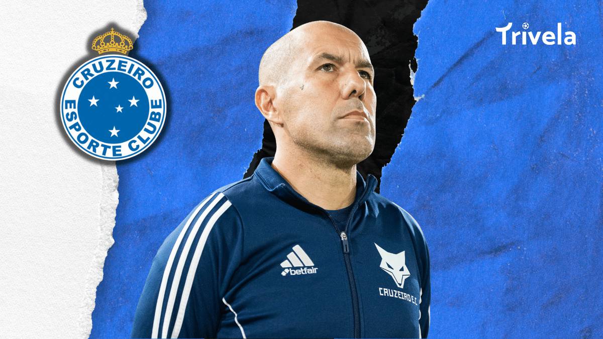 Leonardo Jardim, tecnico do Cruzeiro