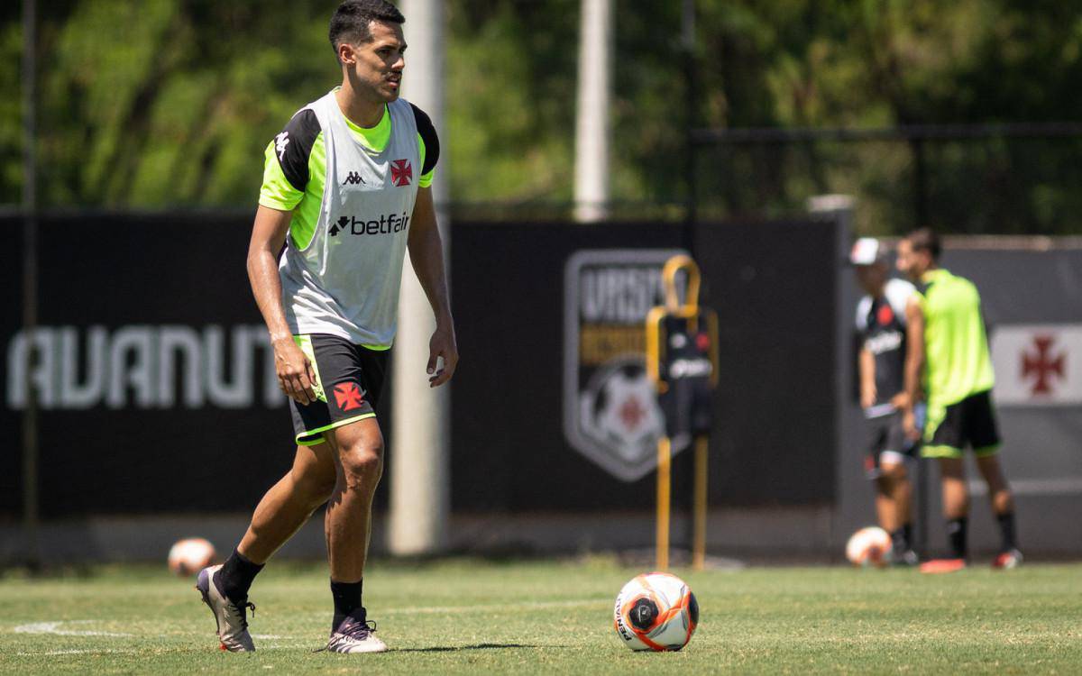 Lucas Oliveira disputou apenas sete jogos pelo Vasco em 2025