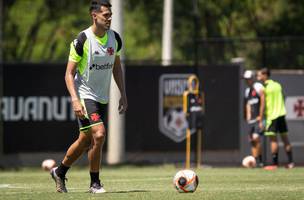 Lucas Oliveira disputou apenas sete jogos pelo Vasco em 2025 (Foto: Dikran Sahagian / Vasco)