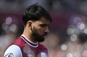 Lucas Paqueta em West Ham x Southampton (Foto: Reuters)