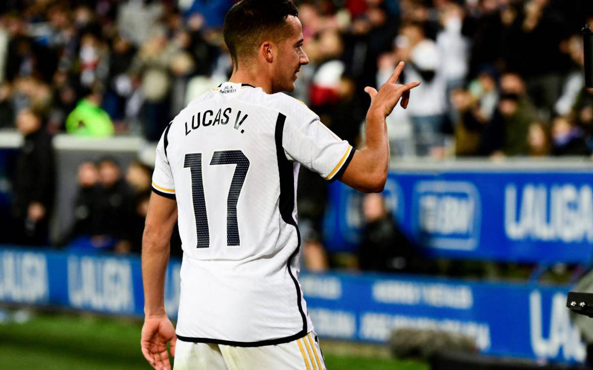 Lucas Vazquez chegou ao Real Madrid em 2007, aos 16 anos