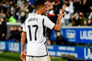 Lucas Vazquez chegou ao Real Madrid em 2007, aos 16 anos (Foto: Ander Gillenea / AFP)