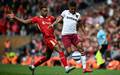 Luis Guilherme foi revelado pelo Palmeiras e atua no West Ham, da Inglaterra (Foto: Paul Ellis / AFP