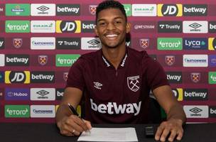 Luis Henrique esta na mira do Botafogo (Foto: Divulgacao / West Ham)
