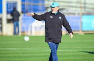 Mano Menezes aponta hegemonia do Flamengo sobre times brasileiros: Nao podemos competir (Foto: Lucas Uebel/Gremio)