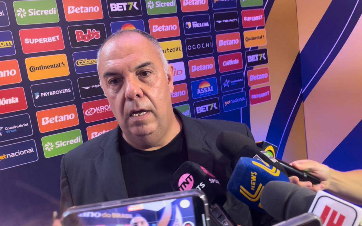Marcos Braz, ex-vice de futebol do Flamengo