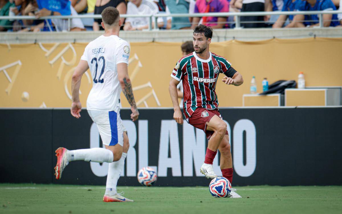 Martinelli nao jogara semifinal do Mundial pelo Fluminense
