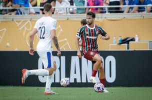 Martinelli nao jogara semifinal do Mundial pelo Fluminense (Foto: Lucas Mercon / Fluminense FC)