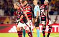 Matheus Goncalves ganhou minutos no Flamengo contra o Fluminense (Foto: Reproducao/Instagram