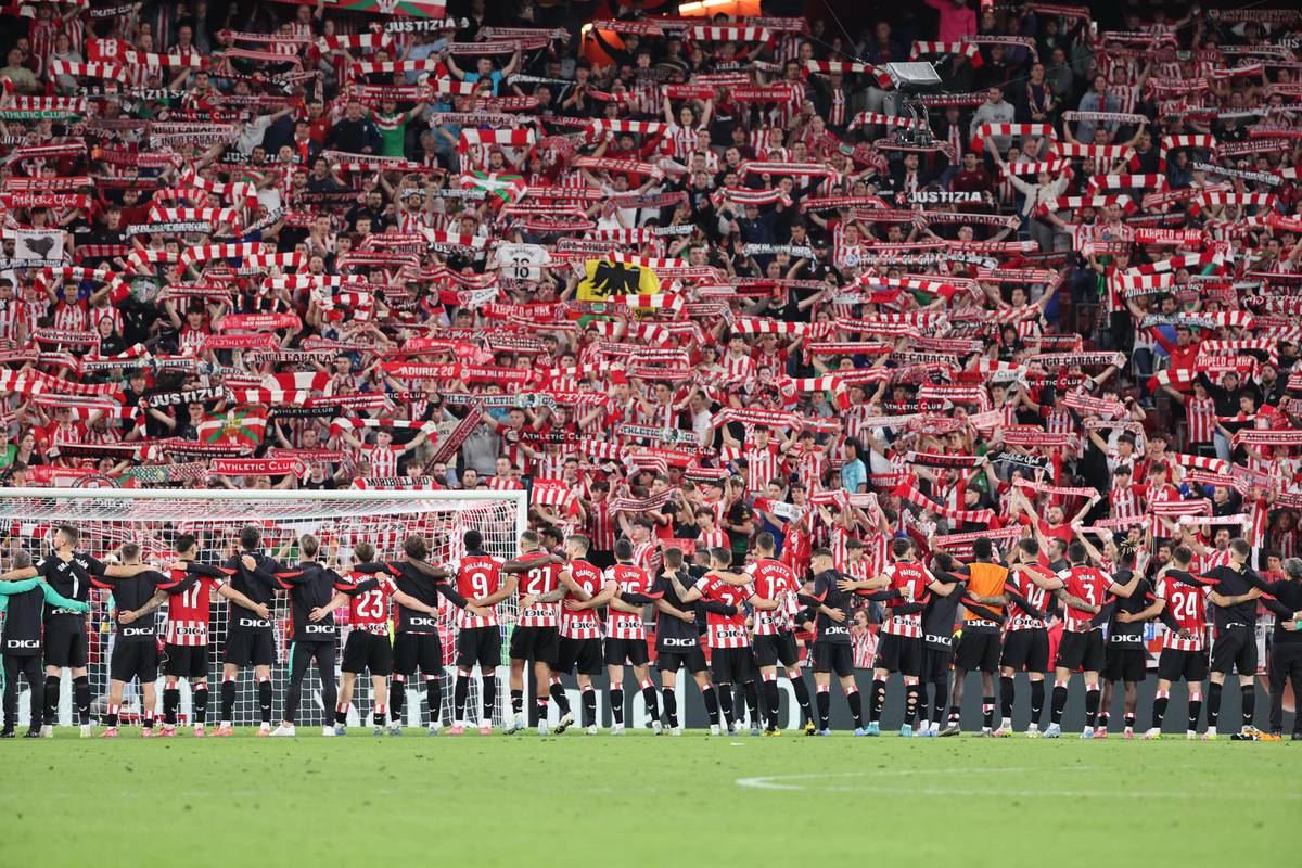 Mesmo sem contratar estrangeiros, o Athletic Bilbao jamais foi rebaixado em LaLiga