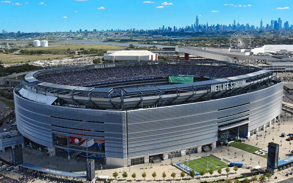 MetLife Stadium, em Nova Jersey, sera o palco de Fluminense x Chelsea