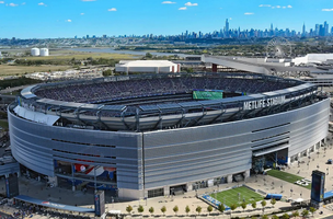 MetLife Stadium, em Nova Jersey, sera o palco de Fluminense x Chelsea (Foto: Divulgacao/Conmebol)