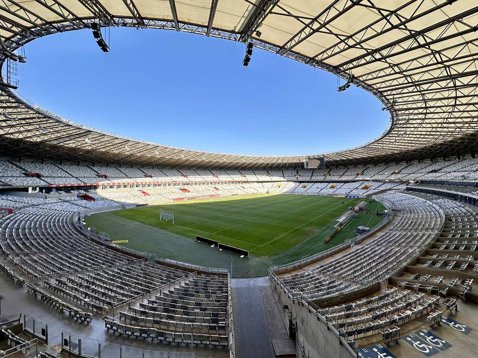 Mineirao vai receber a partida entre Cruzeiro e Juventude