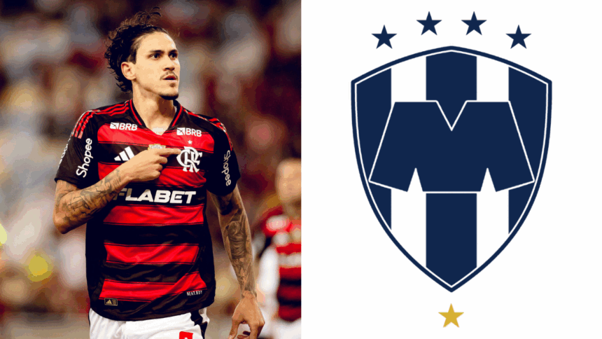 Monterrey, do Mexico, sonda situacao de Pedro no Flamengo, afirma jornalista