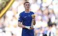 Palmer, do Chelsea, foi eleito o melhor jogador da Copa do Mundo de Clubes (Foto: FRANCK FIFE / AFP