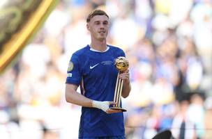 Palmer, do Chelsea, foi eleito o melhor jogador da Copa do Mundo de Clubes (Foto: FRANCK FIFE / AFP)