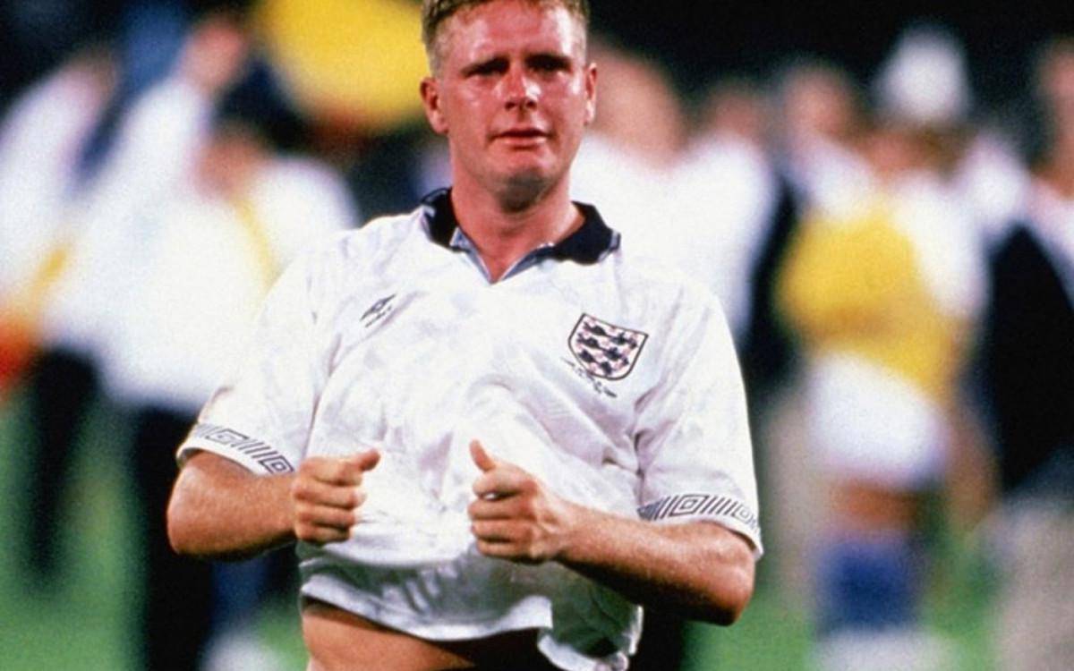 Paul Gascoigne foi internado apos ser encontrado inconsciente em casa