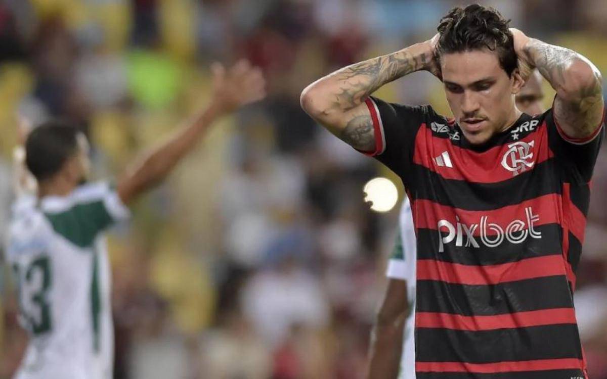 Pedro admite nao ter tido uma boa noite contra o Boa Vista