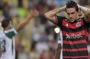 Pedro admite nao ter tido uma boa noite contra o Boa Vista (Foto: Dhavid Normando, Codigo19/Gazeta Press)