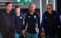 Pedro Junio, Leonardo Jardim e Paulo Pelaipe Cruzeiro (Foto: Gustavo Aleixo/ Cruzeiro