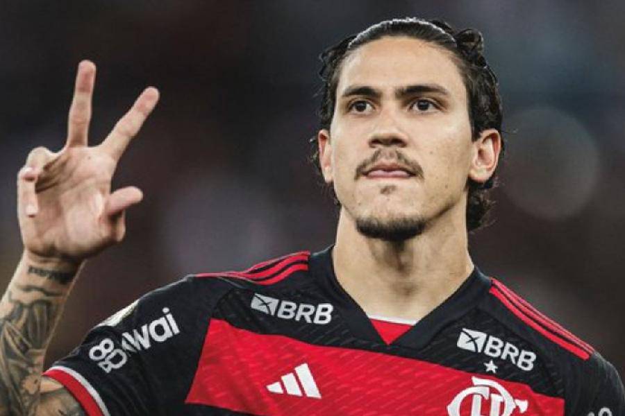 Pedro tem cinco gols em 17 jogos disputados nesta temporada