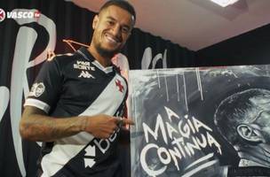 Philippe Coutinho segue no Vasco (Foto: Reproducao/VascoTV)