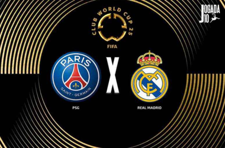 PSG x Real Madrid