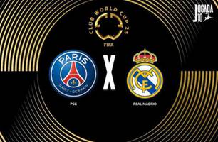 PSG vs Real Madrid: transmissão, escalações e detalhes do jogo