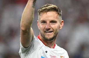 Rakitic Barcelona (Foto: Annegret Hilse / BILDBYRAN)