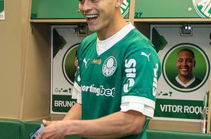 Ramon Sosa e anunciado pelo Palmeiras (Foto: Fabio Menotti/Palmeiras/by Canon)