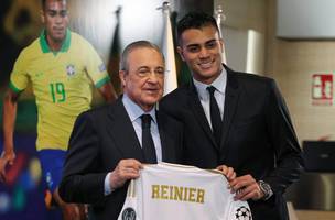 Reinier chegou ao Real Madrid em 2020, mas nunca atuou pelo clube (Foto: Reproducao / Imago)