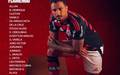 Relacionados do Flamengo contra o Santos (Foto: Divulgacao
