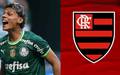 Richard Rios (Foto: Divulgacao/Palmeiras | Divulgacao/Flamengo