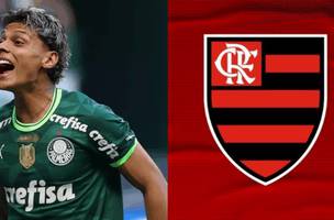 Richard Rios (Foto: Divulgacao/Palmeiras | Divulgacao/Flamengo)