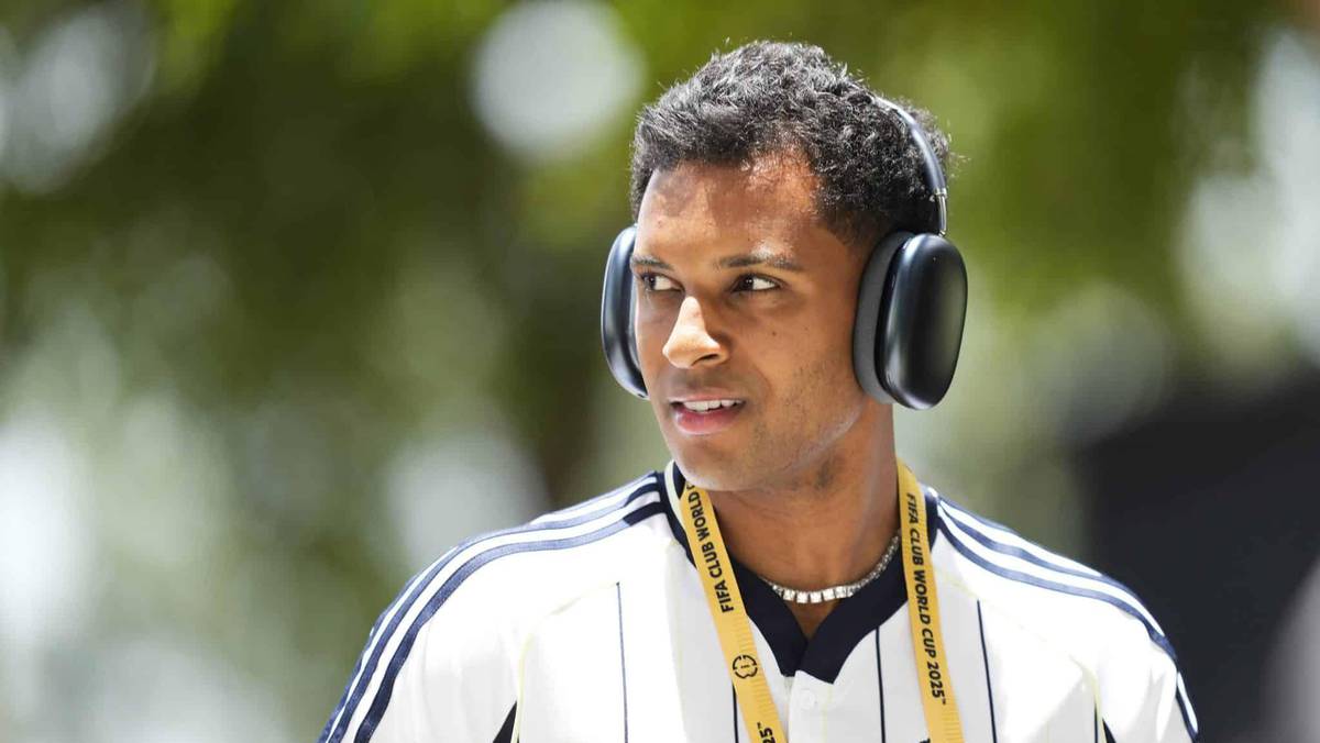 Rodrygo durante passagem dos EUA no Mundial de Clubes