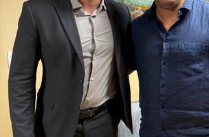 Ronaldo e Samir Xaud (Foto: Divulgacao)