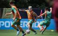 Soltedo participou de treino do Flu (Foto: Marcelo Goncalves/Fluminense FC