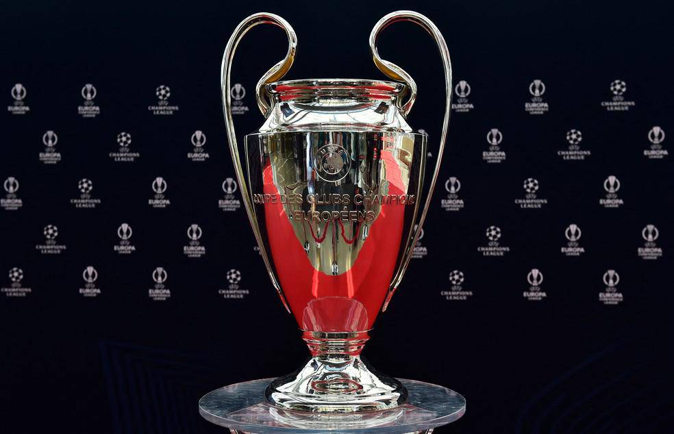 Sorteio da Champions League - taca da Liga dos Campeoes, a orelhuda