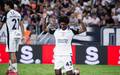 Talles Magno, do Corinthians, comemora o seu gol na partida entre Ceara e Corinthians valida pela 14a rodada do Campeonato Brasileiro 2025, realizada na Arena Castelao, em Fortaleza, nesta quarta-feira (16) (Foto: GABRIEL BORGES/CODIGO19/ESTADAO CONTEUDO