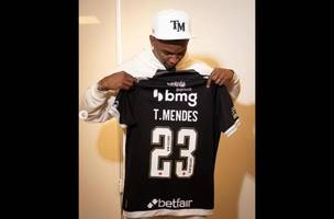Thiago Mendes sera o novo camisa 23 do Vasco (Foto: Matheus Lima / Vasco)