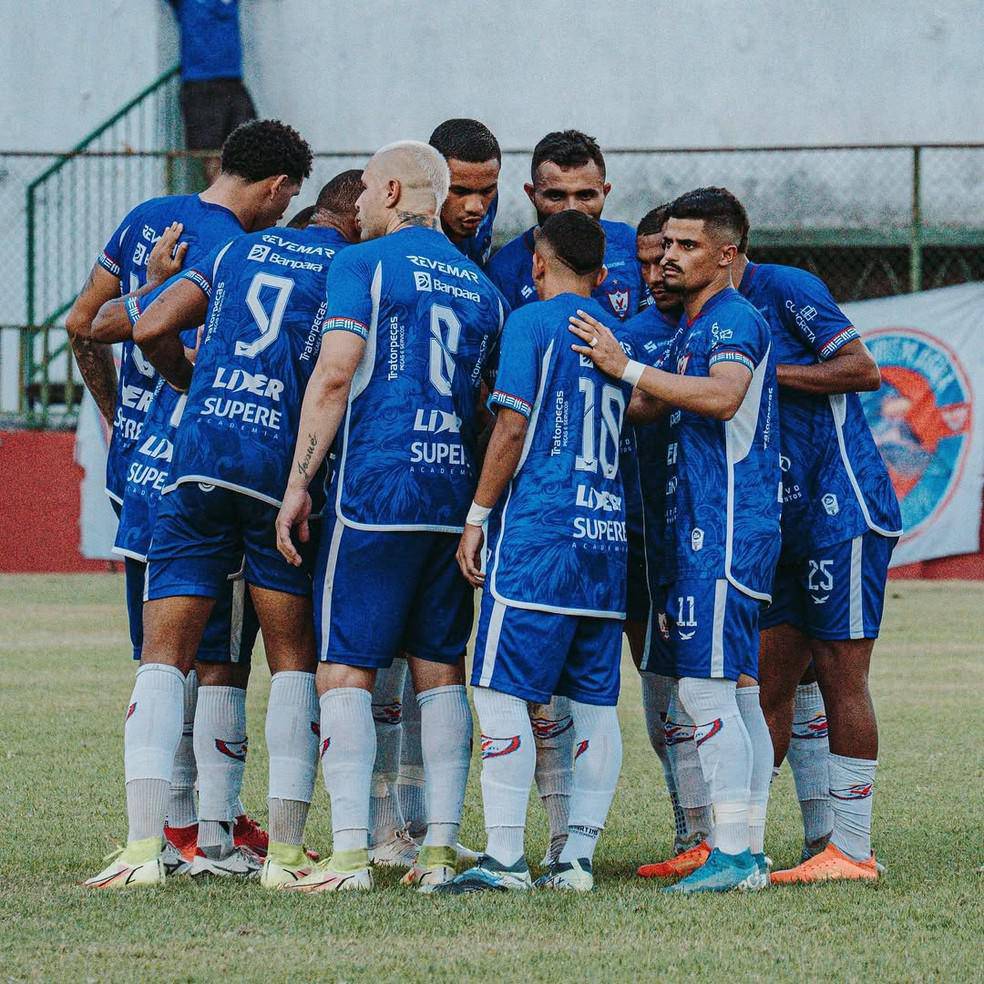 Time do Aguia de Maraba na disputa da Serie D