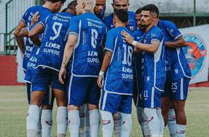 Time do Aguia de Maraba na disputa da Serie D (Foto: John Wesley / Aguia de Maraba)