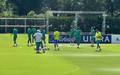 Treino do Palmeiras na Filadelfia (Foto: Thiago Ferri