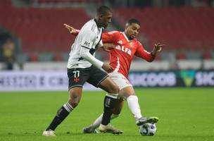 Vasco e Internacional se enfrentaram no Beira-Rio (Foto: Ricardo Duarte / Internacional)