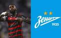 Vaza imagem de Gerson com a camisa do Zenit apos saida do Flamengo (Foto: Divulgacao Flamengo/Zenit