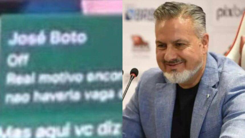 VAZOU! Jornalista expoe conversa com Boto sobre demissao no Flamengo e motivo de desistencia por Johnston
