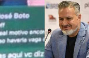 VAZOU! Jornalista expoe conversa com Boto sobre demissao no Flamengo e motivo de desistencia por Johnston (Foto: Reproducao/ Divulgacao)