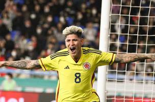 Veja o que falta para o Flamengo fechar contratacao de Jorge Carrascal (Foto: Reproducao)