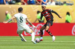 Wesley soma um gol e tres assistencias em 26 jogos pelo Flamengo nesta temporada (Foto: Gilvan de Souza / Flamengo)